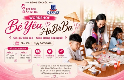 WORKSHOP VẼ ÁO BÀ BA – SÁNG TẠO CÙNG NÉT ĐẸP TRUYỀN THỐNG
