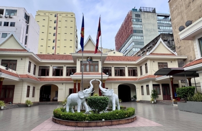 CHUYẾN THAM QUAN VÀ GIAO LƯU VĂN HÓA TẠI TỔNG LÃNH SỰ QUÁN CỘNG HÒA DÂN CHỦ NHÂN DÂN LÀO