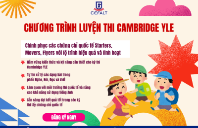 LUYỆN THI CAMBRIDGE YLE