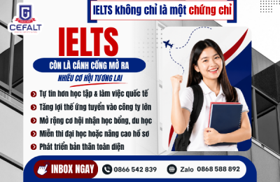 LUYỆN THI IELTS