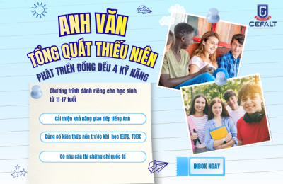 ANH VĂN TỔNG QUÁT THIẾU NIÊN
