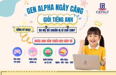 ANH VĂN TỔNG QUÁT THIẾU NHI