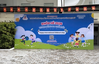 NGÀY HỘI CHÀO MỪNG QUỐC TẾ THIẾU NHI 1/6