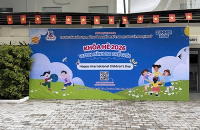 LỄ KHAI GIẢNG KHÓA HÈ CEFALT 2026