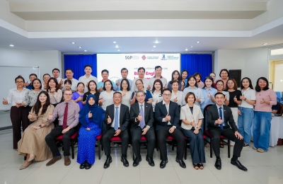 LỄ KHAI MẠC KHÓA HỌC NGÔN NGỮ VÀ KỸ NĂNG GIAO TIẾP TIẾNG ANH CƠ BẢN