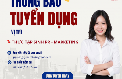 GÓC TUYỂN DỤNG