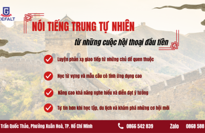 TRUNG VĂN GIAO TIẾP